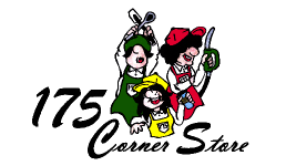 175 Corner Store Logo